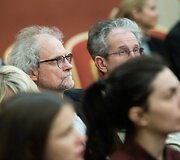 Kultūros ministrė Liana Ruokytė-Jonsson įteikė Kultūros ministerijos premijas