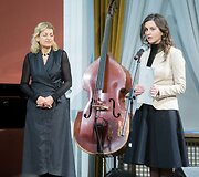 Kultūros ministrė Liana Ruokytė-Jonsson įteikė Kultūros ministerijos premijas