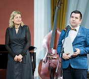 Kultūros ministrė Liana Ruokytė-Jonsson įteikė Kultūros ministerijos premijas