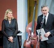 Kultūros ministrė Liana Ruokytė-Jonsson įteikė Kultūros ministerijos premijas