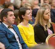 Kultūros ministrė Liana Ruokytė-Jonsson įteikė Kultūros ministerijos premijas