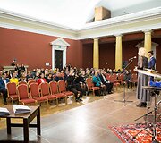 Kultūros ministrė Liana Ruokytė-Jonsson įteikė Kultūros ministerijos premijas