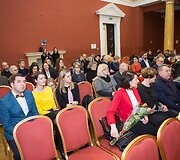Kultūros ministrė Liana Ruokytė-Jonsson įteikė Kultūros ministerijos premijas