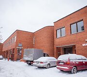 Pastatas, kuriame veiklą vykdo &Scaron;e&scaron;kinės bendruomenės