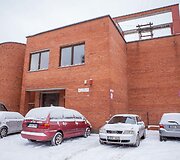 Pastatas, kuriame veiklą vykdo &Scaron;e&scaron;kinės bendruomenės