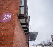 Pastatas, kuriame veiklą vykdo &Scaron;e&scaron;kinės bendruomenės