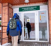 Pastatas, kuriame veiklą vykdo &Scaron;e&scaron;kinės bendruomenės