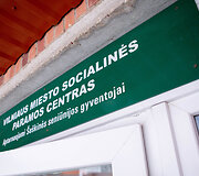 Pastatas, kuriame veiklą vykdo &Scaron;e&scaron;kinės bendruomenės