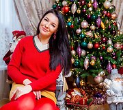 Milisandros ir Algio Radzevičių Kalėdų eglė