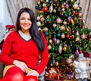 Milisandros ir Algio Radzevičių Kalėdų eglė