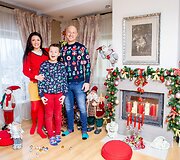 Milisandros ir Algio Radzevičių Kalėdų eglė