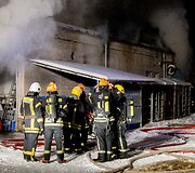 Vilniuje degė vienaauk&scaron;tis mūrinis pastatas