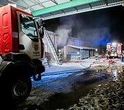 Vilniuje degė vienaauk&scaron;tis mūrinis pastatas