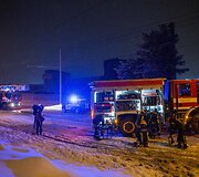 Vilniuje degė vienaauk&scaron;tis mūrinis pastatas
