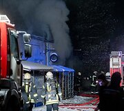 Vilniuje degė vienaauk&scaron;tis mūrinis pastatas