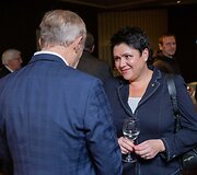 Apdovanojimų akimirka