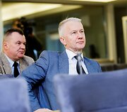 Spaudos konferencija dėl naujų įstatymų paketo