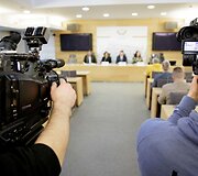 Spaudos konferencija dėl naujų įstatymų paketo