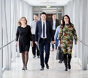 Au&scaron;ra Papirtienė, Tomas Tomilinas ir Inga Ruginienė