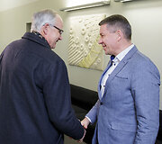 Algirdas Monkevičius pradeda susitikimus su &scaron;vietimo profesinėmis sąjungomis