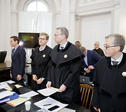 &bdquo;MG Baltic&ldquo; byloje liudijo E.Gentvilas