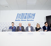Spaudos konferencija &bdquo;Mokslo inovacijos suteikia viltį gyventi&ldquo;