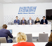 Spaudos konferencija &bdquo;Mokslo inovacijos suteikia viltį gyventi&ldquo;