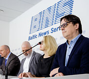 Spaudos konferencija &bdquo;Mokslo inovacijos suteikia viltį gyventi&ldquo;