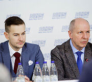 Spaudos konferencija &bdquo;Mokslo inovacijos suteikia viltį gyventi&ldquo;