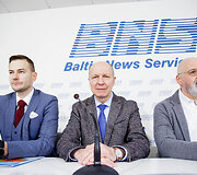 Spaudos konferencija &bdquo;Mokslo inovacijos suteikia viltį gyventi&ldquo;