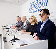 Spaudos konferencija &bdquo;Mokslo inovacijos suteikia viltį gyventi&ldquo;