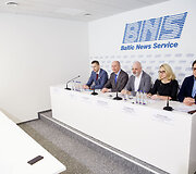 Spaudos konferencija &bdquo;Mokslo inovacijos suteikia viltį gyventi&ldquo;