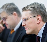 Seimo biudžeto ir finansų komiteto posėdis