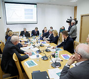 Seimo biudžeto ir finansų komiteto posėdis