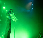 &bdquo;The Neighbourhood&ldquo; koncerto akimirka