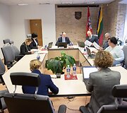 VTEK svarstė R.&Scaron;ima&scaron;iaus elgesį