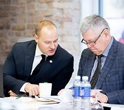 Virginijus Kanapinskas ir Saulius Katuoka