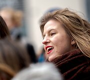 Lietuvos chorų sąjungos mitingas prie Vilniaus miesto savivaldybės