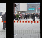 Lietuvos chorų sąjungos mitingas prie Vilniaus miesto savivaldybės