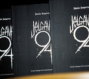 Susitikimas su Romano &bdquo;Jelgava 94&ldquo; autoriumi Jāniu Jonevu