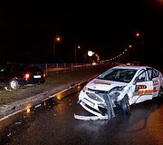 Geležinio Vilko gatvėje susidūrė taksi automobilis su &bdquo;Mercedes-Benz&ldquo; automobiliu