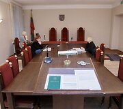 Skundo dėl teisėjo Viktoro Kažio suėmimo svarstymas