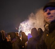 Užgavėnių &scaron;ventė ant Tauro kalno &ndash; &bdquo;Morės blynvakaris&ldquo;