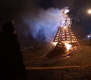 Užgavėnių &scaron;ventė ant Tauro kalno &ndash; &bdquo;Morės blynvakaris&ldquo;