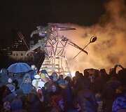 Užgavėnių &scaron;ventė ant Tauro kalno &ndash; &bdquo;Morės blynvakaris&ldquo;