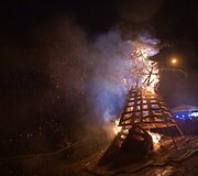 Užgavėnių &scaron;ventė ant Tauro kalno &ndash; &bdquo;Morės blynvakaris&ldquo;