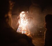 Užgavėnių &scaron;ventė ant Tauro kalno &ndash; &bdquo;Morės blynvakaris&ldquo;