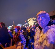 Užgavėnių &scaron;ventė ant Tauro kalno &ndash; &bdquo;Morės blynvakaris&ldquo;