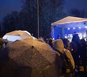 Užgavėnių &scaron;ventė ant Tauro kalno &ndash; &bdquo;Morės blynvakaris&ldquo;