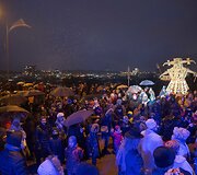 Užgavėnių &scaron;ventė ant Tauro kalno &ndash; &bdquo;Morės blynvakaris&ldquo;